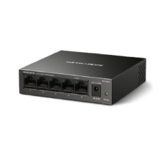 TP-LINK MERCUSYS 5-PORT GIGABIT DESKTOP SWITCH, GbE(5), STEEL HOUSING, 2YR