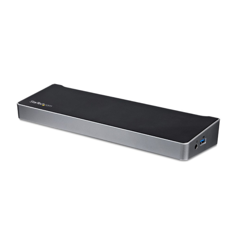 StarTech USB3DOCKH2DP Triple Monitor USB 3.0 Docking Station for Laptops - Mac & Windows