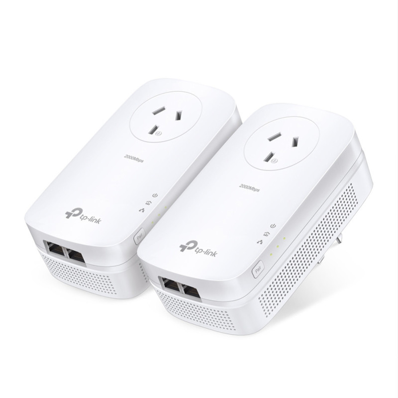 TP-LINK TL-PA9020P KIT  AV2000 GIGABIT POWERLINE KIT