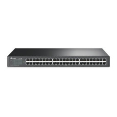 TP-LINK 48-PORT UNMANAGED SWITCH, 10/100(48), 5YR