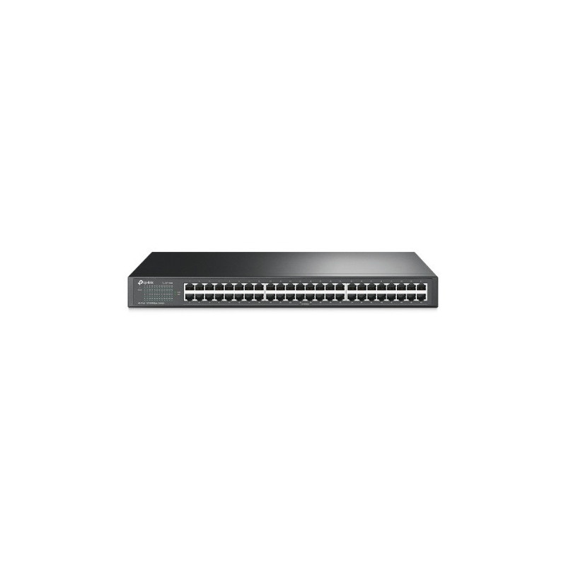 TP-LINK 48-PORT UNMANAGED SWITCH, 10/100(48), 5YR