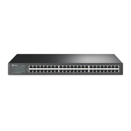 TP-LINK 48-PORT UNMANAGED SWITCH, 10/100(48), 5YR