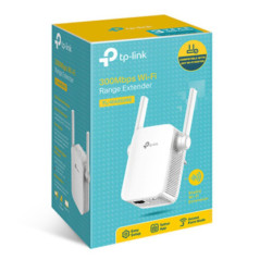 TP-LINK 300MBPS UNIVERSAL WALLPLUG Wi-FI RANGE EXTENDER, ANT(2), 3YR