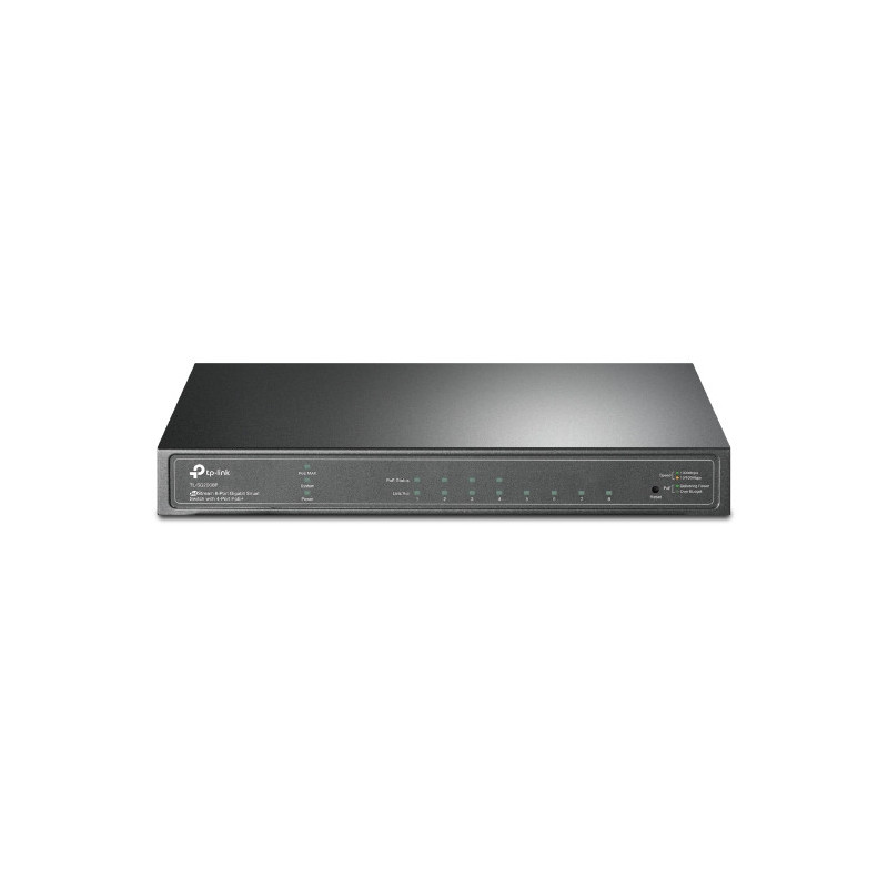 TP-LINK OMADA 8-PORT MANAGED GIGABIT SWITCH, POE+(4), 5YR