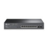 TP-LINK OMADA 10-PORT MANAGED GIGABIT SWITCH, POE+(8), SFP(2), RACKMONT, 5YR