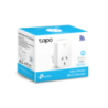 TP-LINK TAPO-P100 1PK MINI SMART WI-FI PLUG, AWAY, TIMER, SCHEDULE, VOICE CTRL, 2YR