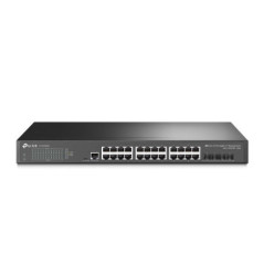 TP-LINK OMADA 24-PORT MANAGED GIGABIT L2+ SWITCH, SFP+(4), 5YR