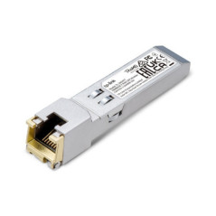 1000BASE-T RJ45 SFP Module
SPEC: 1000Mbps RJ45 Copper Transceiver, Plug and Play with SFP Slot, Up to 100 m Distance (Cat5e or a