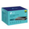 TP-LINK 6-PORT UNMANAGED GIGABIT SWITCH, POE+(3), POE++(1), 5YR