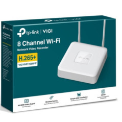 TP-Link VIGI NVR1108H 8 CHANNEL WIFI NETWORK VIDEO RECORDER, 3YR