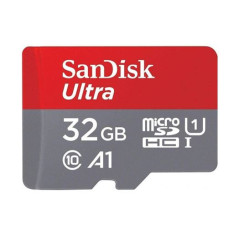 ULTRA MICROSDHC SQUA4 32GB A1 C10 U1 UHS-I 120MB/S R 4X6 10Y