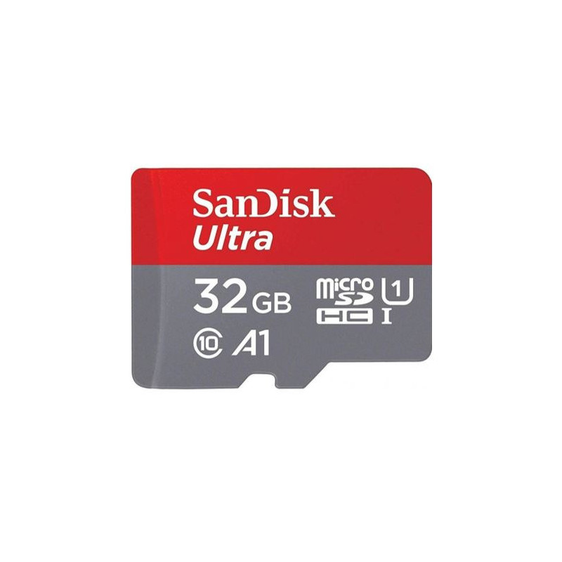 ULTRA MICROSDHC SQUA4 32GB A1 C10 U1 UHS-I 120MB/S R 4X6 10Y