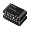 Component (YPbPr + Stereo R/L) to HDMI Converter Full HD 1080p
