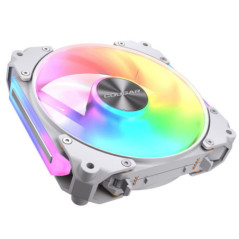 Cougar APOLAR 120 REVERSE (WHITE) ARGB 1x 120mm Reverse Modular Fan