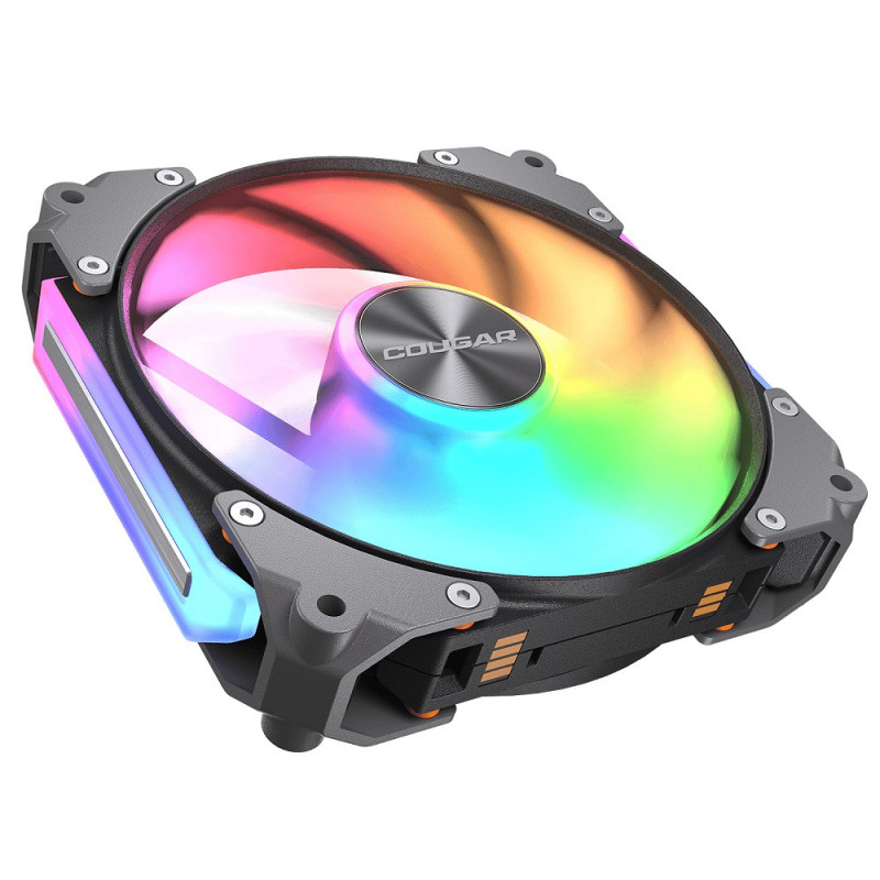 Cougar CF-ARB12HB-RGB APOLAR 120 REVERSE ARGB 1x 120mm Reverse Modular Fan