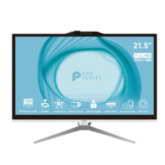MSI PRO AP222T 13M-027AU 21.5" Touch Screen Intel Pentium G7400 4G (2 x sodimm) 128G W11Pro