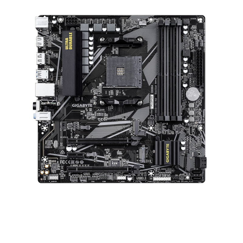 Gigabyte B550M DS3H AC R2 Wifi AM4 mATX motherboard