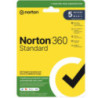 Norton 360 Standard 5 Devices 1 Year + VPN Email Key