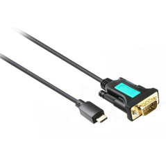 4 Port  VGA & Audio Switch