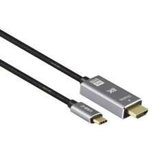 1M Black CAT6 UTP Cable