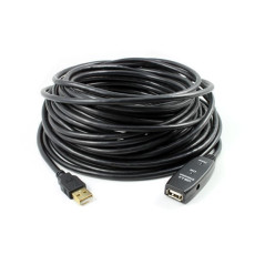 15M Grey CAT6A SSTP/SFTP Cable