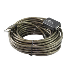 15M Red CAT6A SSTP/SFTP Cable