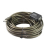 15M Red CAT6A SSTP/SFTP Cable