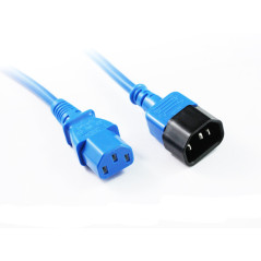 1M Yellow CAT6A SSTP/SFTP Cable
