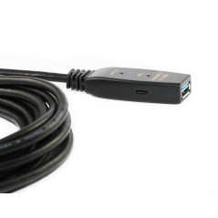 50M Blue CAT 6A 10Gb SSTP/SFTP Cable