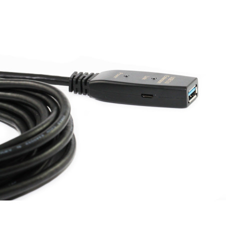 50M Blue CAT 6A 10Gb SSTP/SFTP Cable