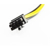 1M Type-C Male to HDM2.1 Cable supports 8K@60Hz 