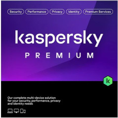 Kaspersky Premium 1 Devices 1 Year KL1047EOAFS Card