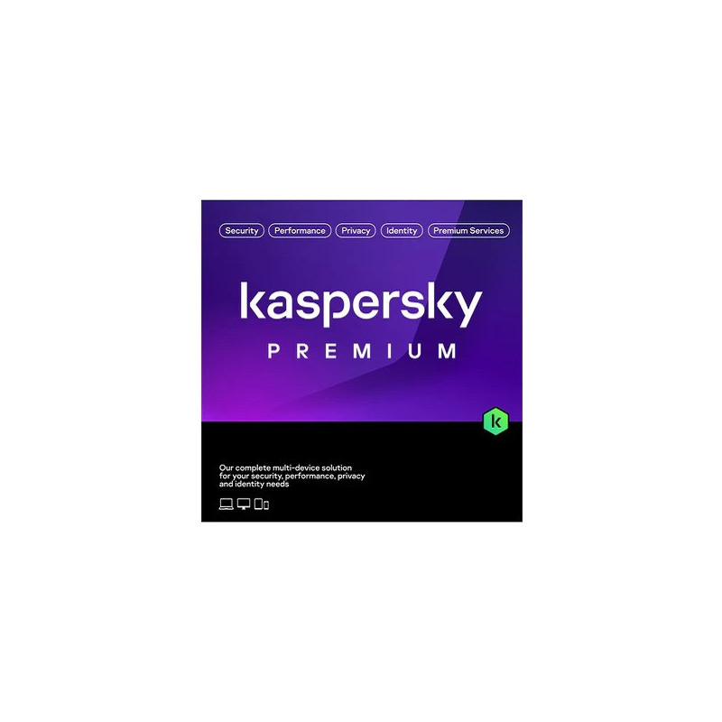 Kaspersky Premium 1 Devices 1 Year KL1047EOAFS Card