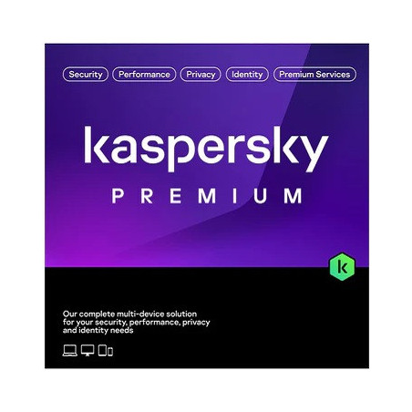 Kaspersky Premium 1 Devices 1 Year KL1047EOAFS Card