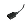 Mini HDMI to VGA + Audio Converter