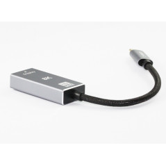 20M Black CAT6A SFTP Cable LSZH ( Component Test )