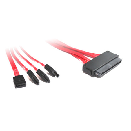 30CM 3.5MM 4 Pole TRRS to Earphone & Microphone Cable
