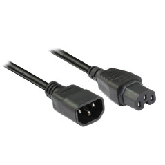 2M DB9M-DB9M Serial Connection Cable