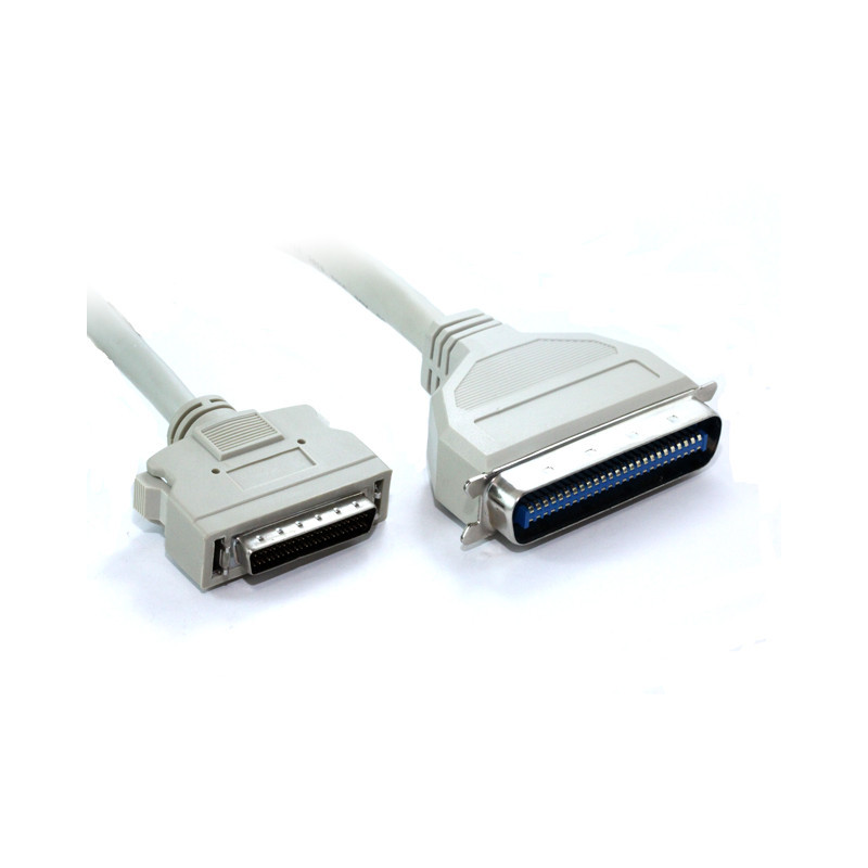 1M External Mini SAS HD SFF-8644 to 2 x Mini SAS26 Pin SFF-8088 Cable