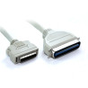 1M External Mini SAS HD SFF-8644 to 2 x Mini SAS26 Pin SFF-8088 Cable