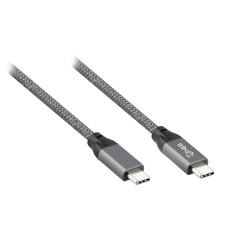1M DB9F/DB9F Null Modem Cable