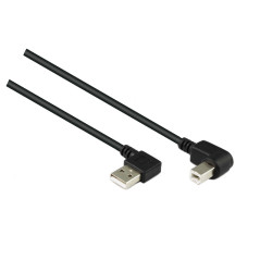 1M SFF-8611 OcuLink Plug to OcuLink Plug Cable 24Gb/S