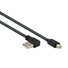 1M SFF-8043 Mini SAS HD to OcuLink SFF-8611 Cable