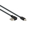 1M SFF-8043 Mini SAS HD to OcuLink SFF-8611 Cable
