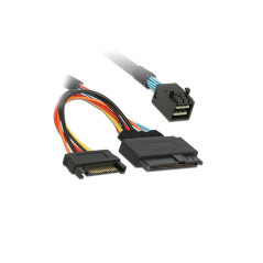 1M 15A Wall to C19 Power Cable