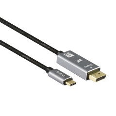 1M White IEC C13 Power Cable