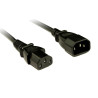 1M IEC C5 to IEC C14 Power Cable