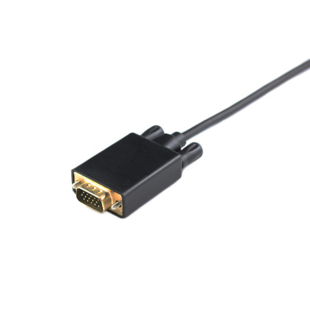 0.5M Green IEC C13 to C14 Power Cable