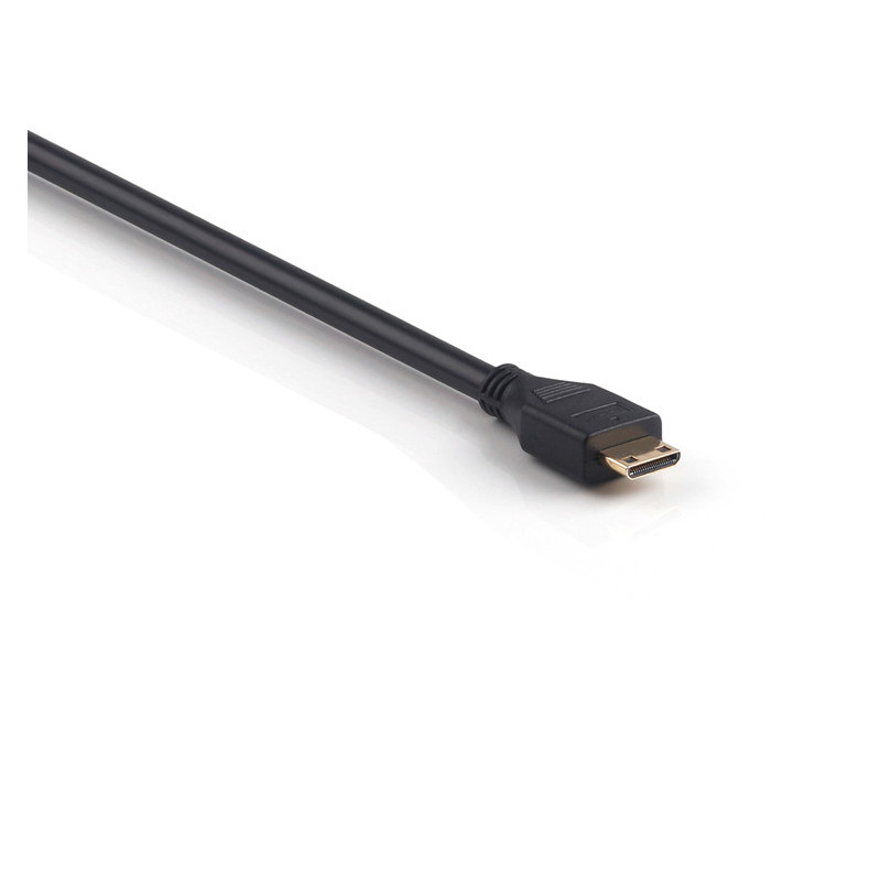 0.5M Yellow IEC C13 to C14 Power Cable
