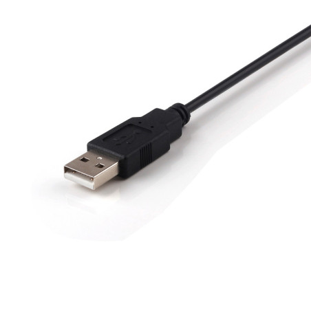 2M Wall To IEC C7 Power Cable in White